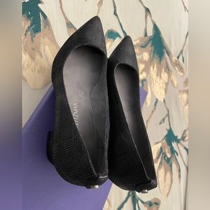 Stuart weitzman black heals